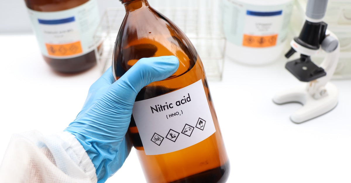 Top Uses of Nitric Acid in Laboratory Operations