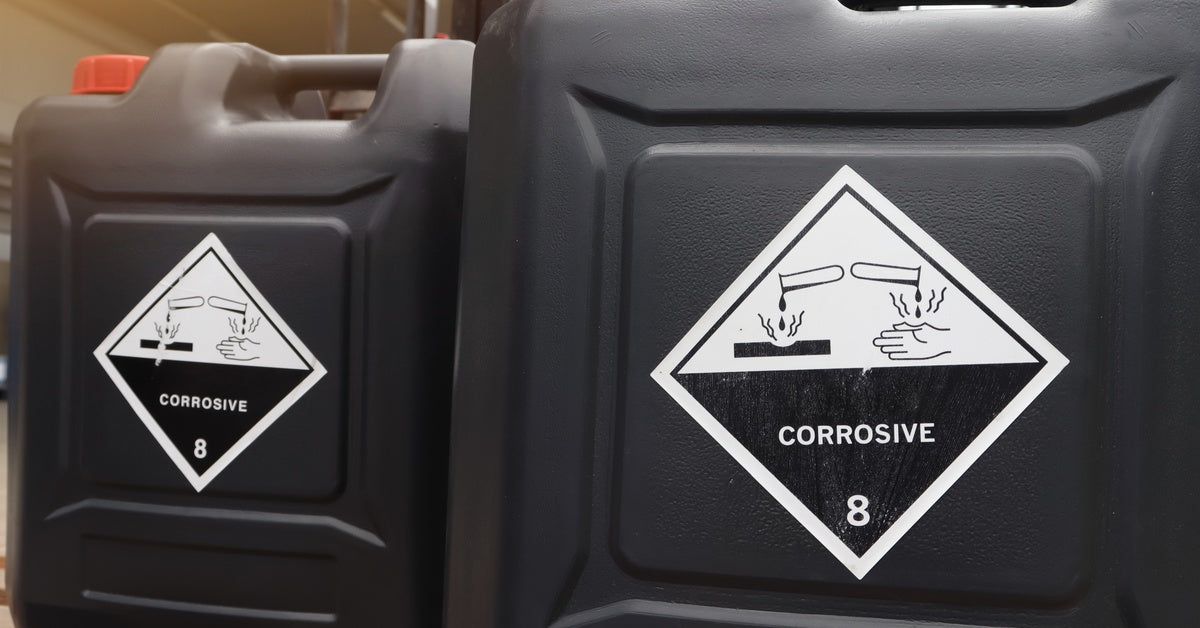 All About Pairing Containers With Corrosive Substances