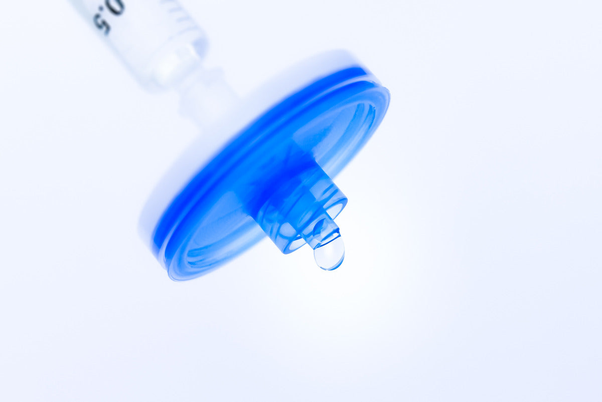 Syringe Filter Materials for Particle Retention Efficiency