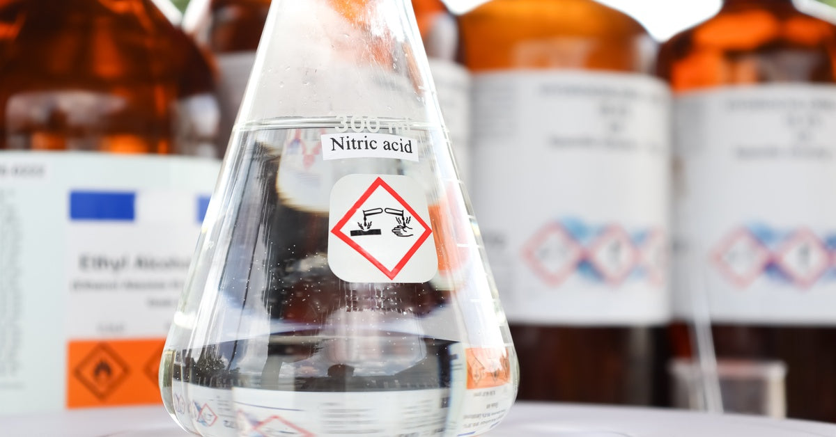 Handling and Storage of Nitric Acid: What You Should Know