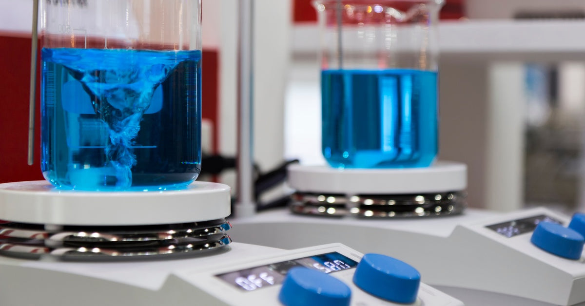 Picking the Right Stirring Equipment for Chemical Reactions